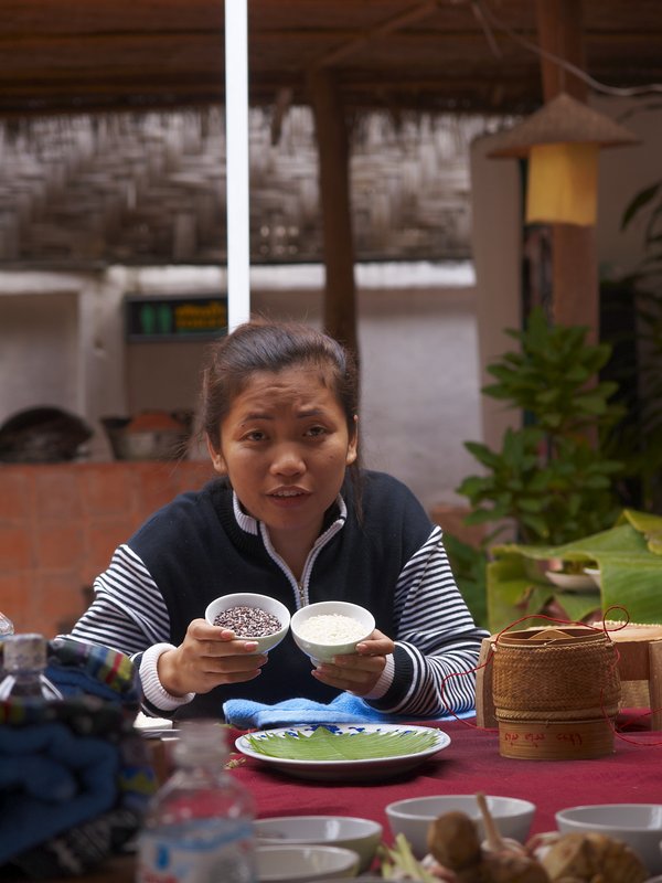 Luang Prabang, Cooking Class, Rice